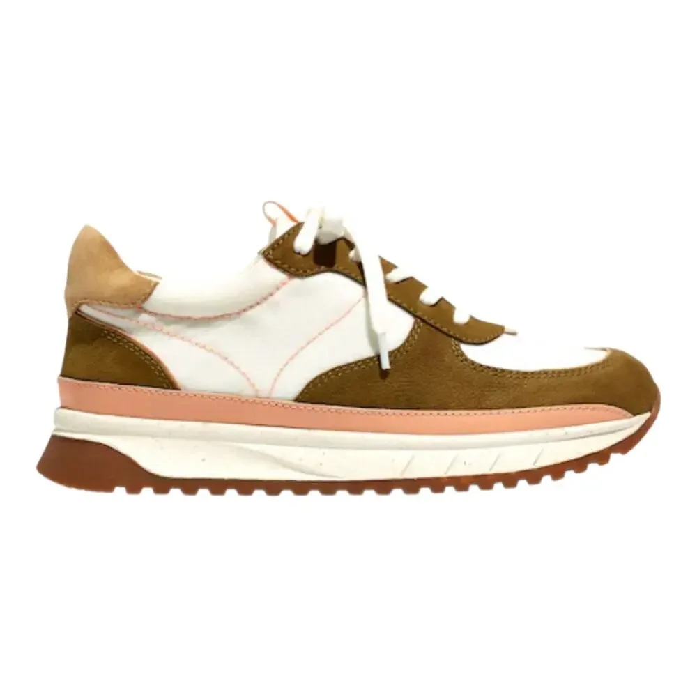 Madewell‎ Kickoff Trainer Sneaker in Ripstop Nylon and Leather Wom 7.5  Men's 6M